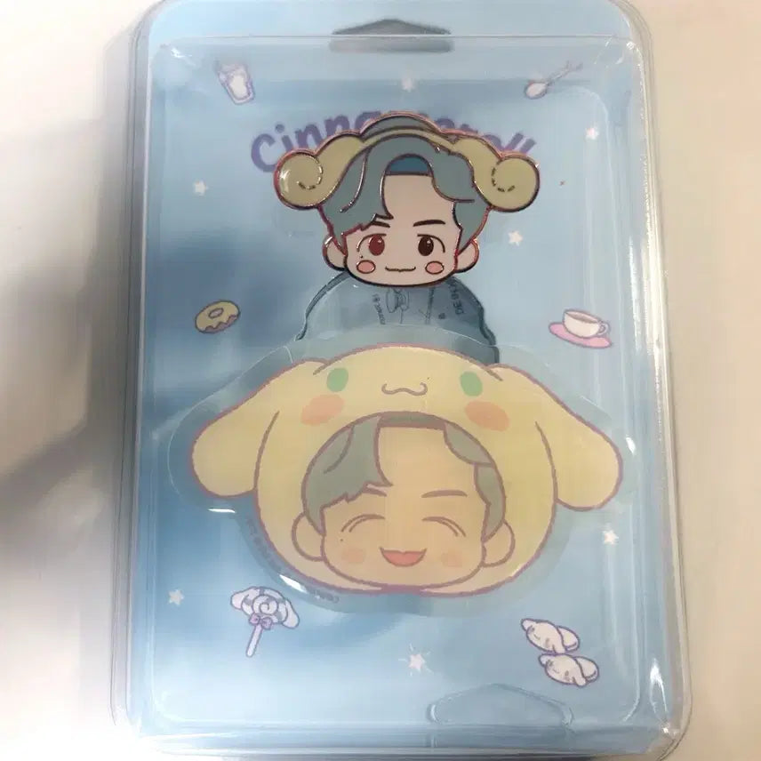 엔시티드림 제노 산리오 그립톡 뱃지