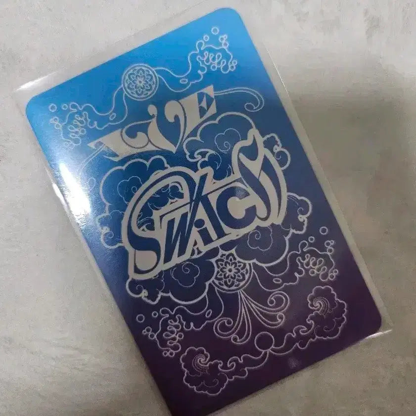 IVE아이브 SWICH스위치 앨포 -리즈-