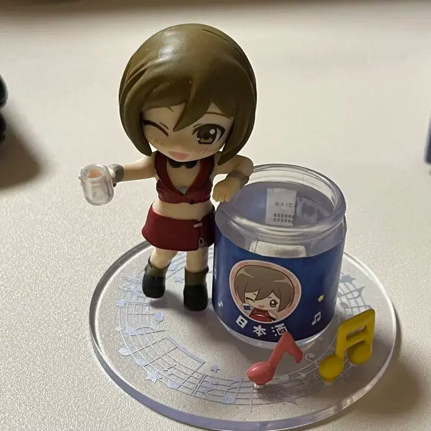 보컬로이드 메이코 미니 피규어