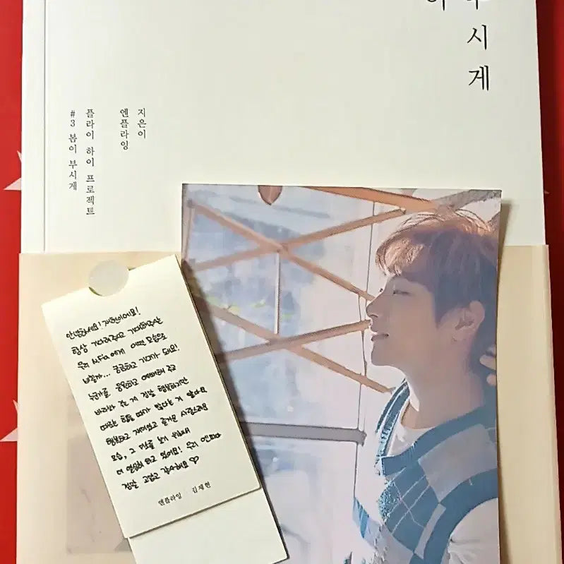 엔플라잉 봄이 부시게 개봉 앨범