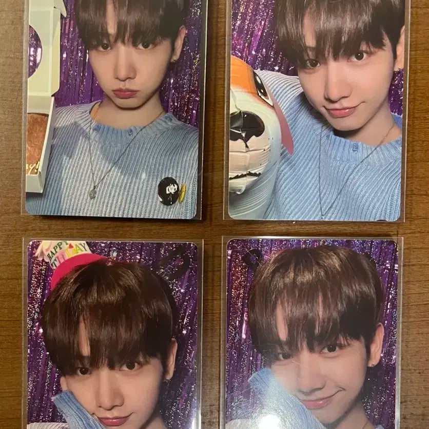 보넥도 명재현 2024 생일포카 세트