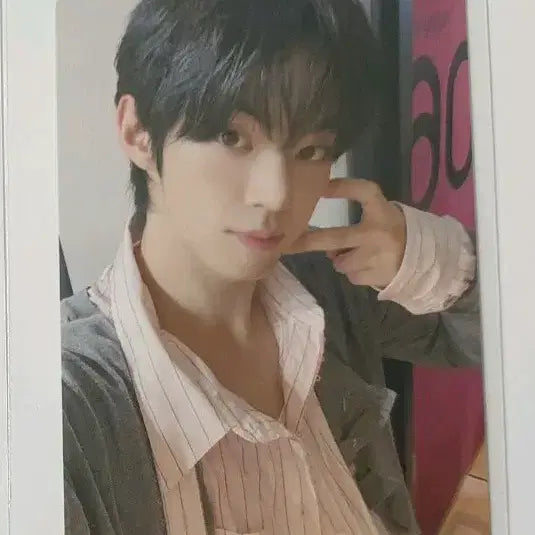 투어스 42존 포카 일본 투어 멤버쉽 한정 도훈 재팬멤버쉽 tws