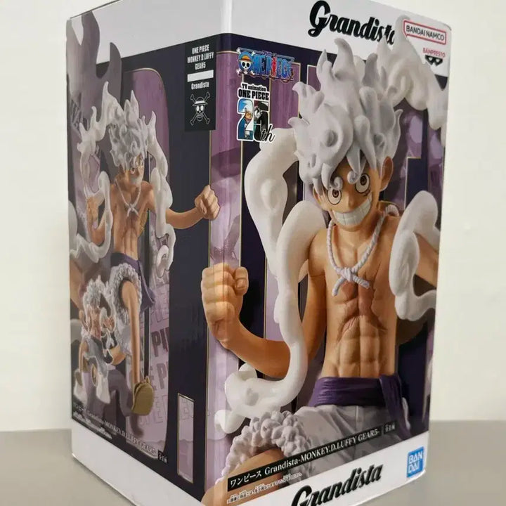 반다이 원피스 그란디스타 루피 기어5 피규어 미개봉 새상품