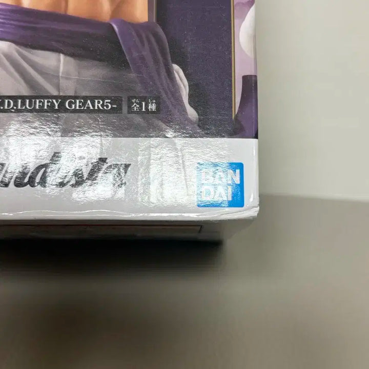 반다이 원피스 그란디스타 루피 기어5 피규어 미개봉 새상품