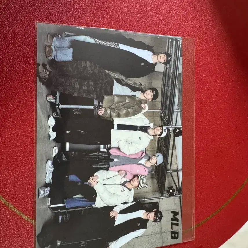 미개봉 투어스 mlb 엽서 판매합니다