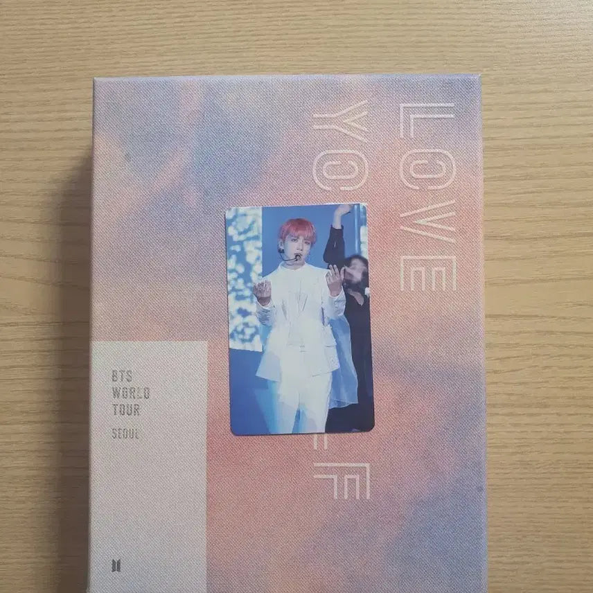 방탄소년단 BTS Love Yourself 서울 DVD 정국 포카 정국