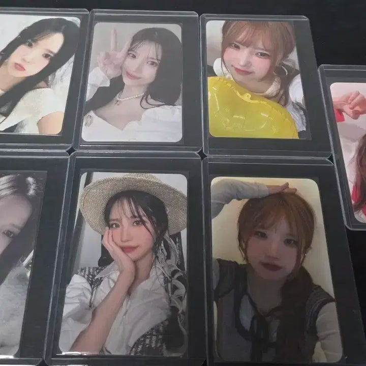 프로미스나인 송하영 포토카드 일괄