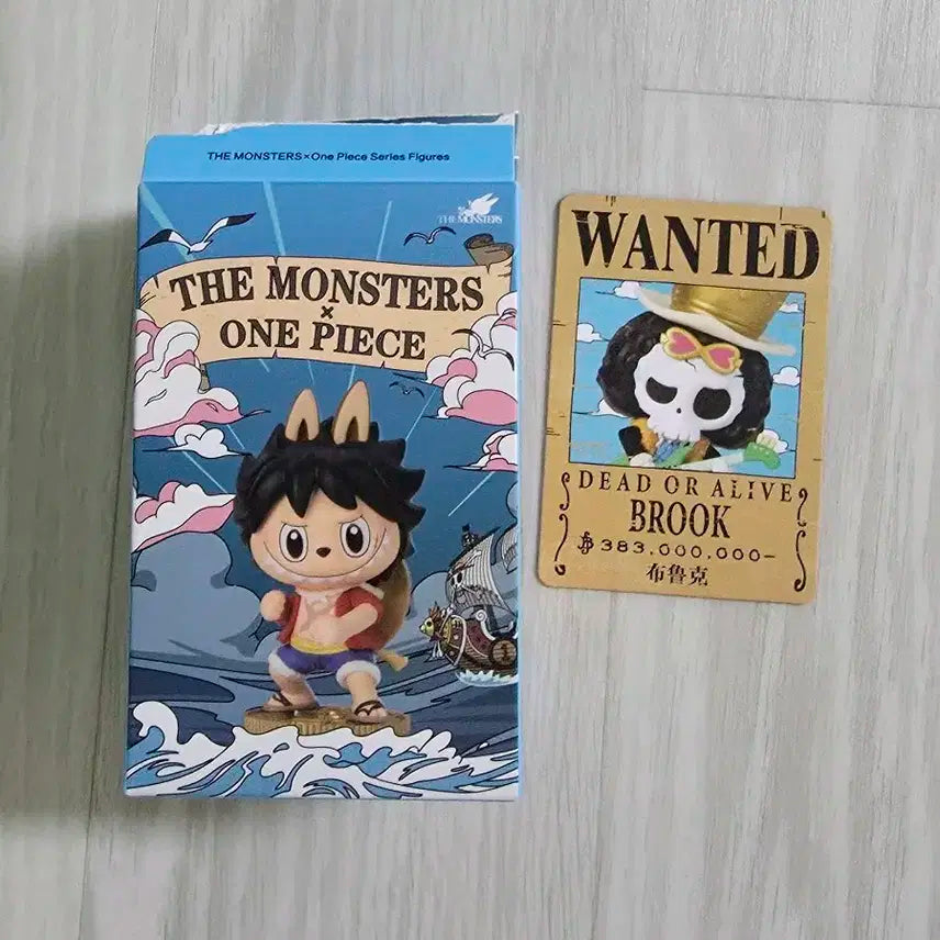 브룩 라부부 미개봉 원피스 피규어 팝마트