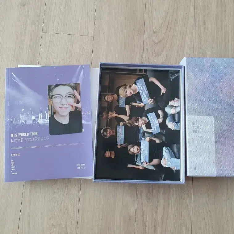 방탄소년단 Love Yourself 뉴욕 DVD + RM 포카