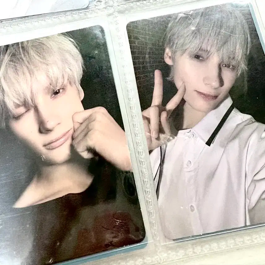 투바투 휴닝카이 CU특전 교복 포카 양도