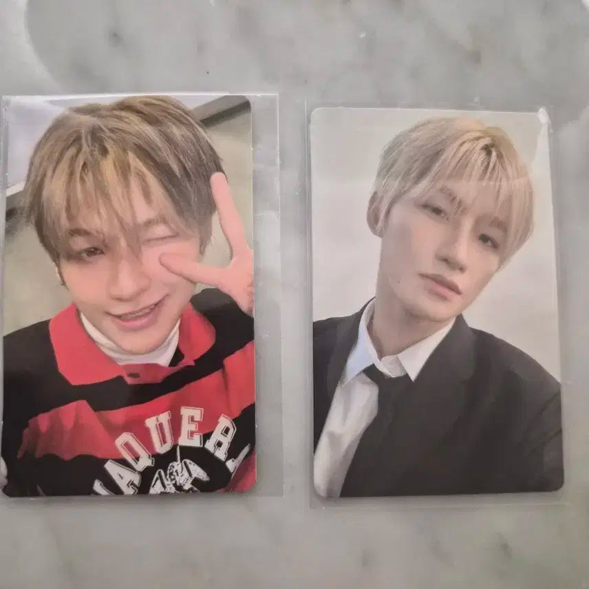 투어스 미니4집 지훈 위버스 특전 일괄