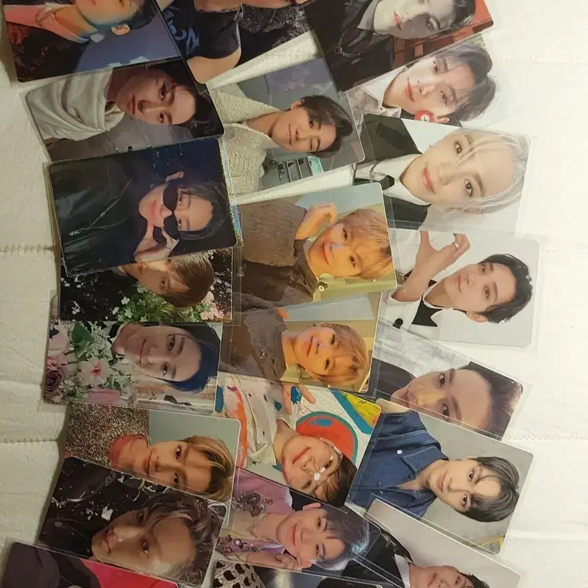 세븐틴 포카 일괄