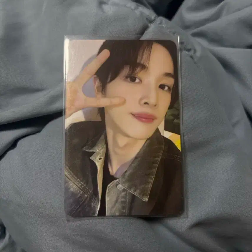 라이즈 성찬 포토카드