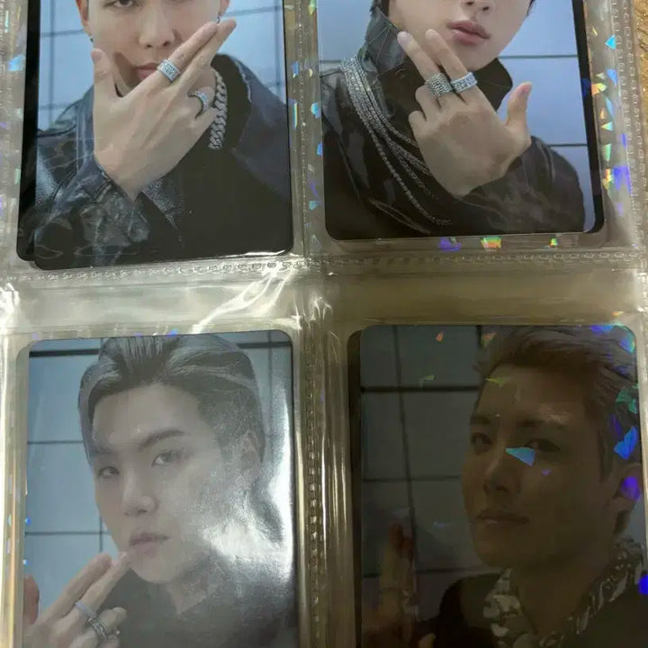 방탄소년단 Proof 앨범 세트