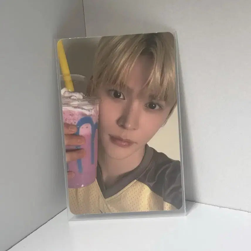 RIIZE 라이즈 송은석 메가커피 스탬프 특전 포카 양도