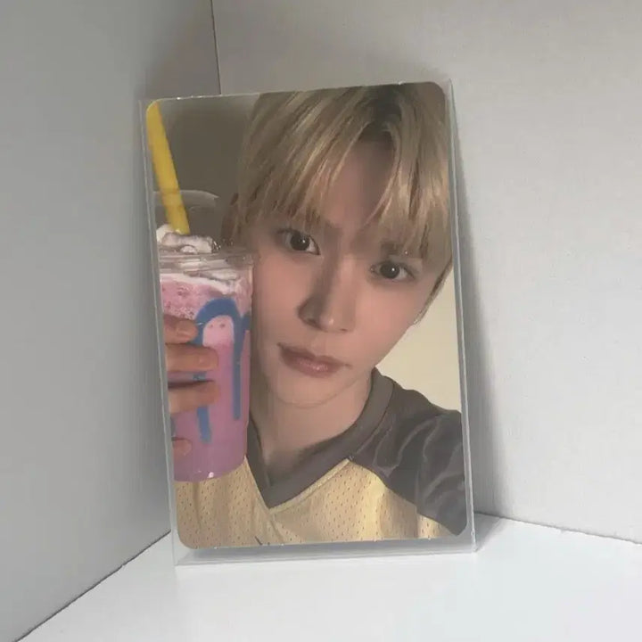 RIIZE 라이즈 송은석 메가커피 스탬프 특전 포카 양도