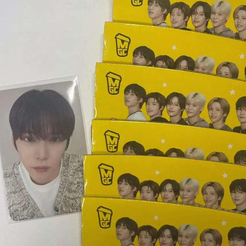 RIIZE 라이즈 송은석 메가커피 스탬프 특전 포카 양도