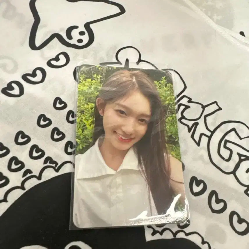 아이브 이서 포토카드