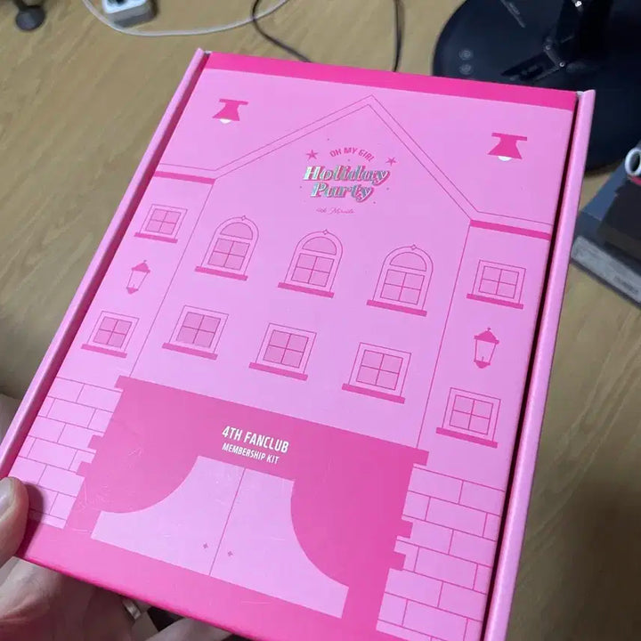 오마이걸 미라클 4기 멤버십 키트 팝니다.