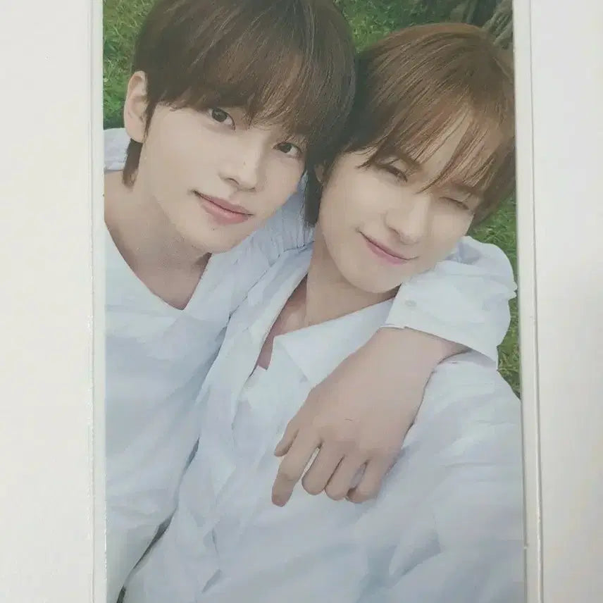 투어스 하지메마시떼 유닛포카 신유 경민 tws 일본 앨범