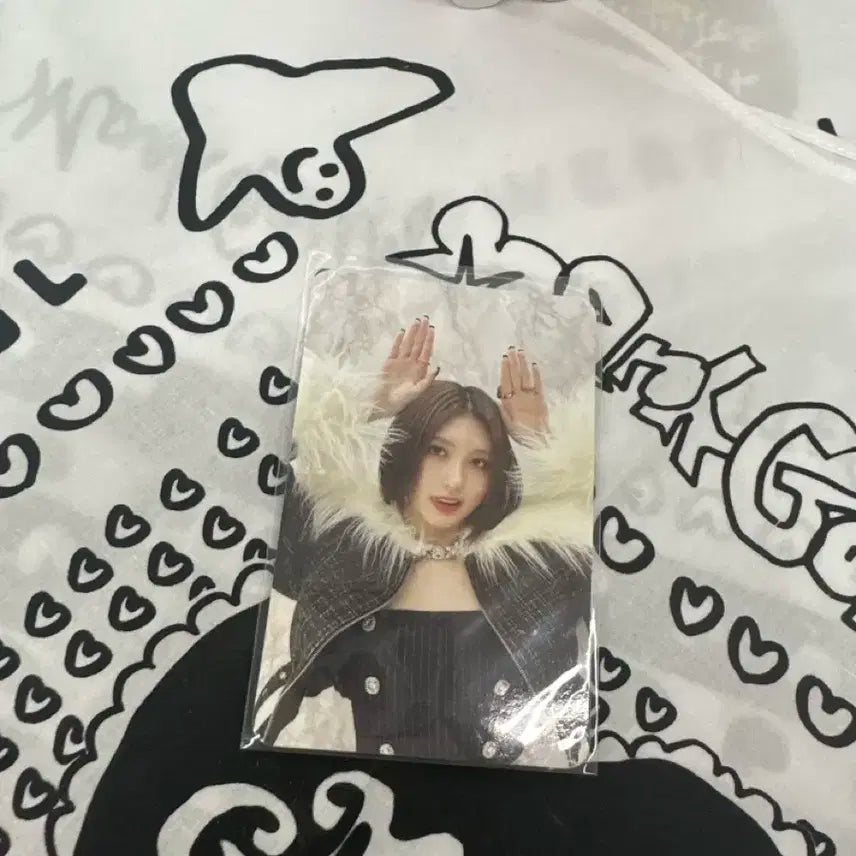 아이브 가을 포토카드