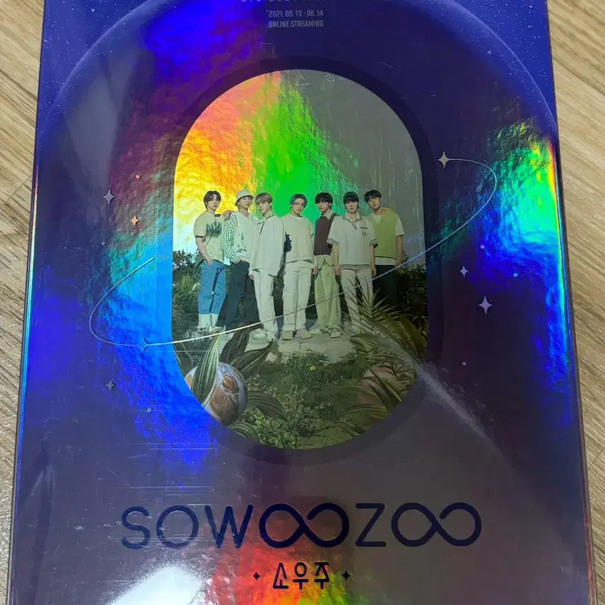 방탄소년단 BTS 소우주 2021 머스터 디비디