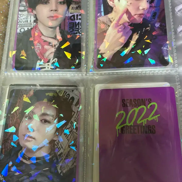 방탄소년단 BTS 2022 시즌그리팅 포카포함