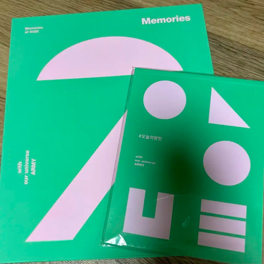 방탄소년단 BTS Memories 2020 메모리즈 디비디