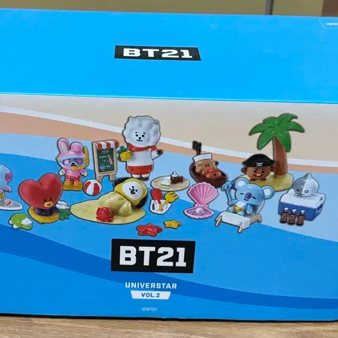 BT21 유니버스타 VOL.2 피규어