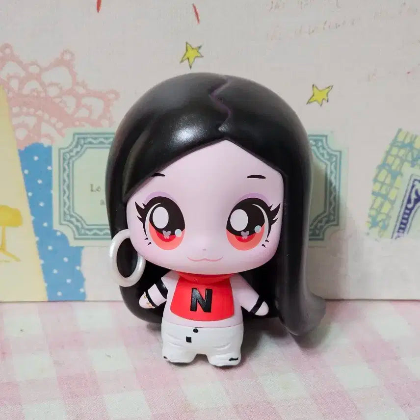 에스파 티니핑 피규어 닝닝 닝닝핑