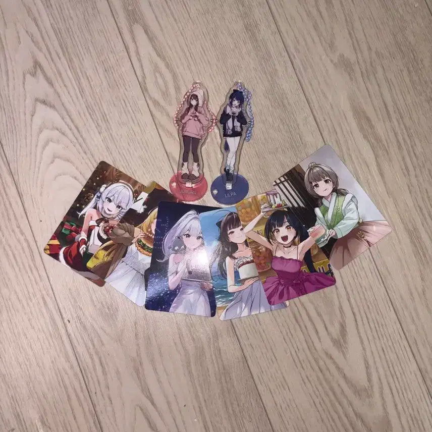 이세돌 두찜 릴파/주르르 스탠드, 포카 일괄