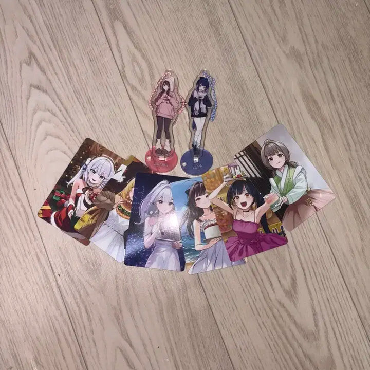 이세돌 두찜 릴파/주르르 스탠드, 포카 일괄