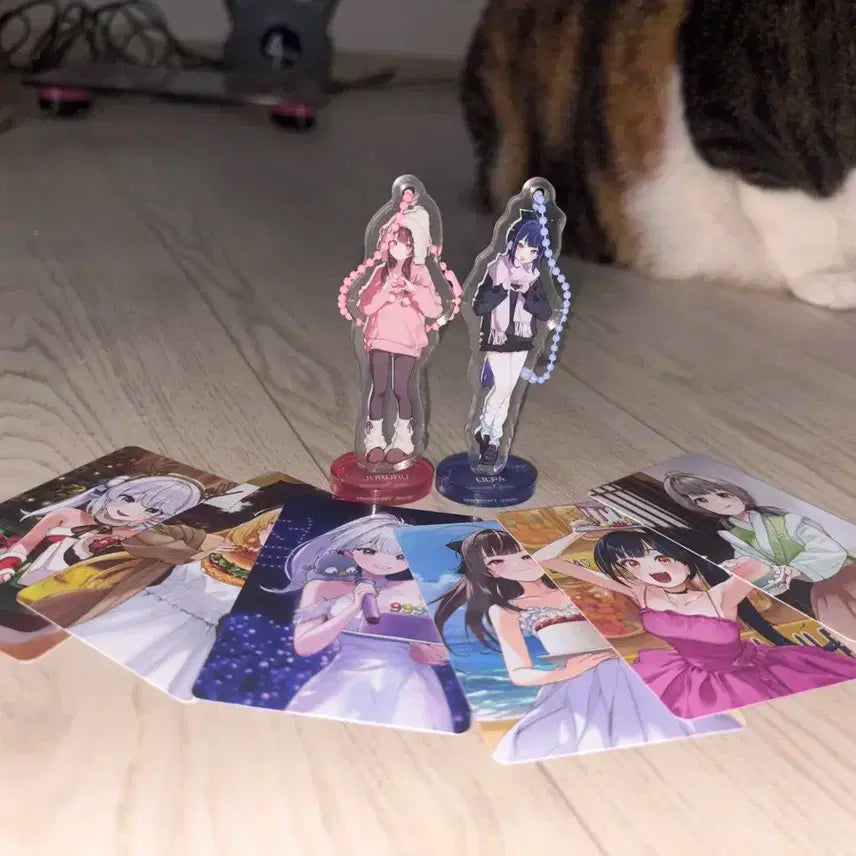 이세돌 두찜 릴파/주르르 스탠드, 포카 일괄