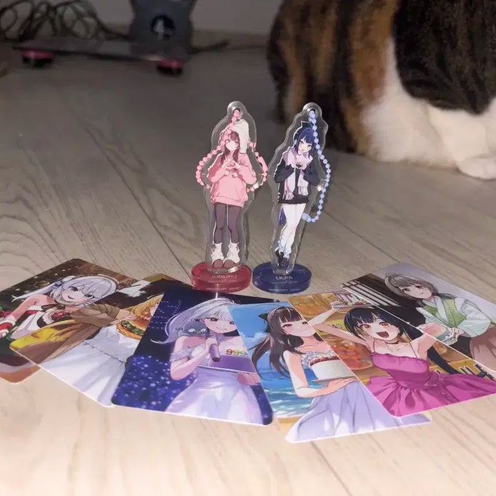 이세돌 두찜 릴파/주르르 스탠드, 포카 일괄