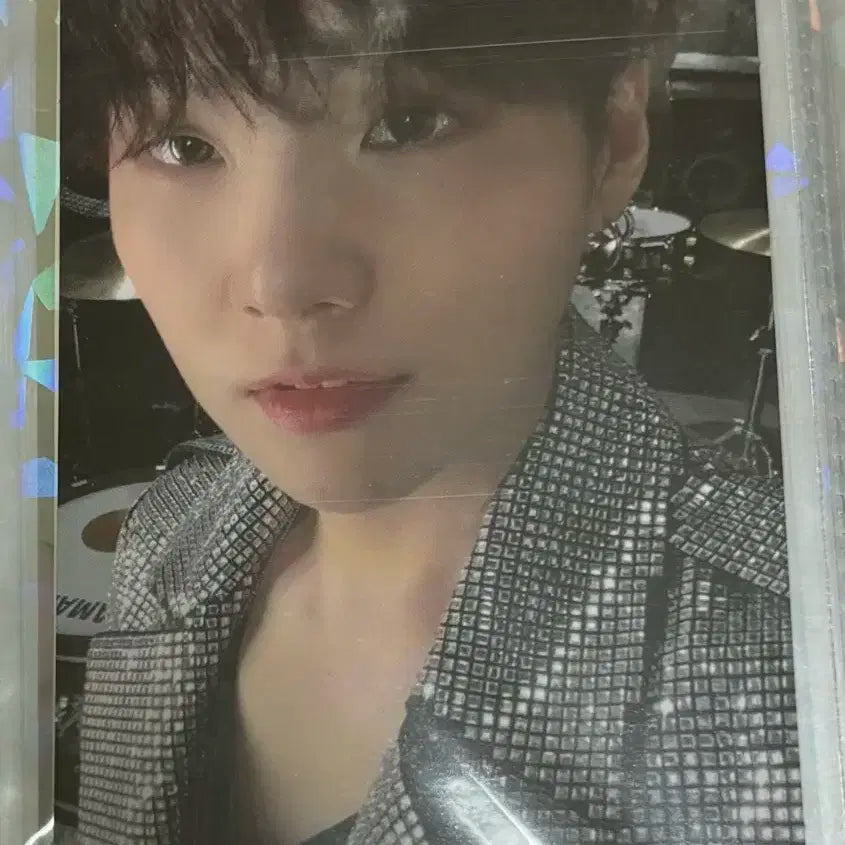 방탄소년단 맵솔 포토북 슈가 포카