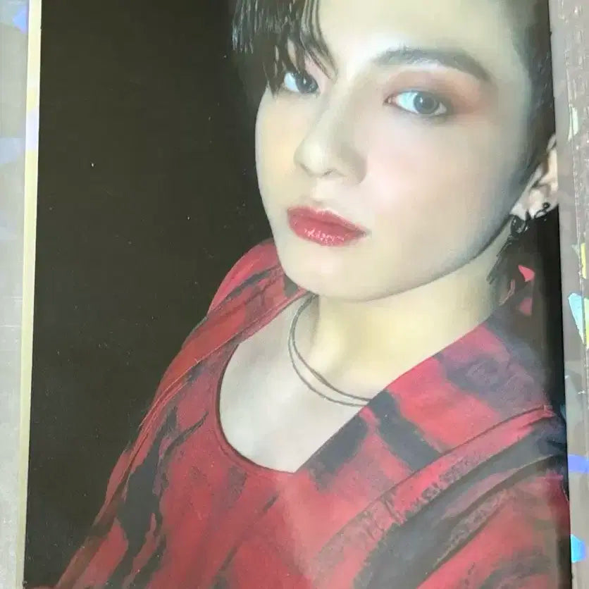 방탄소년단 맵솔 포토북 정국 포카