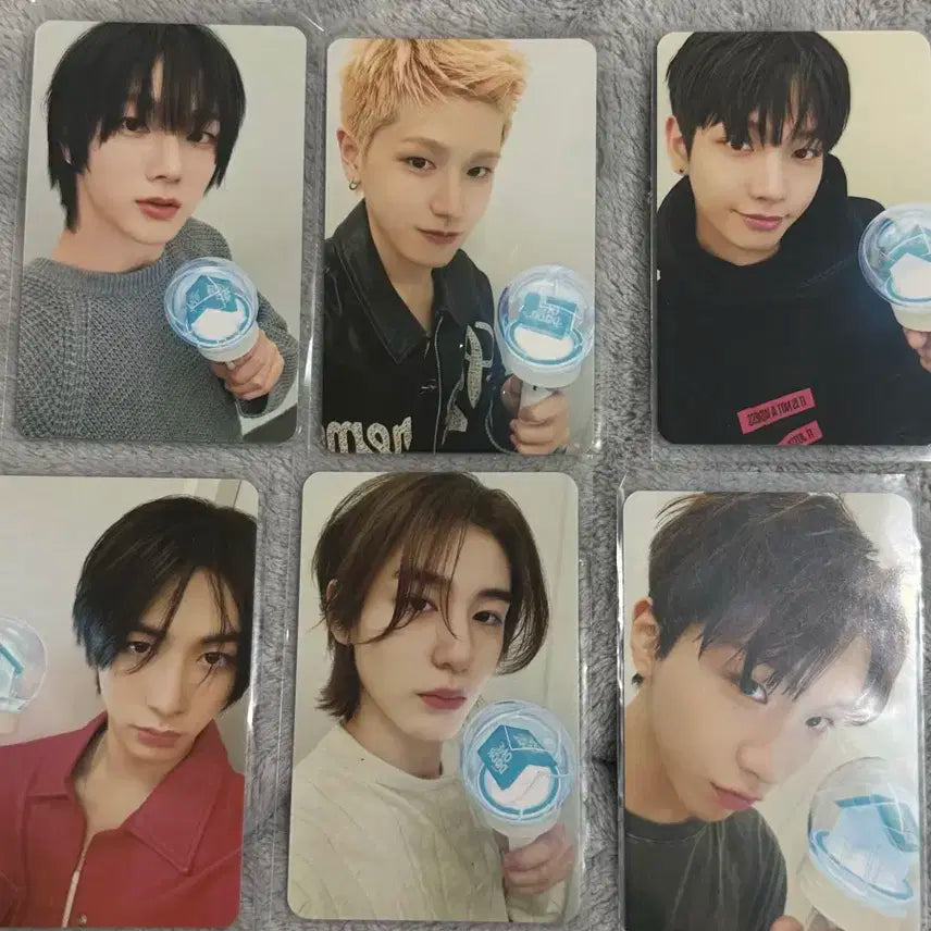 보넥도 응원봉 포카