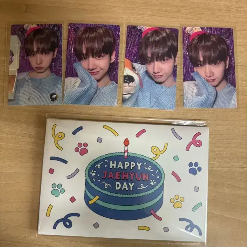 보넥도 명재현 생일 포토카드 세트 + 팝업카드 세트