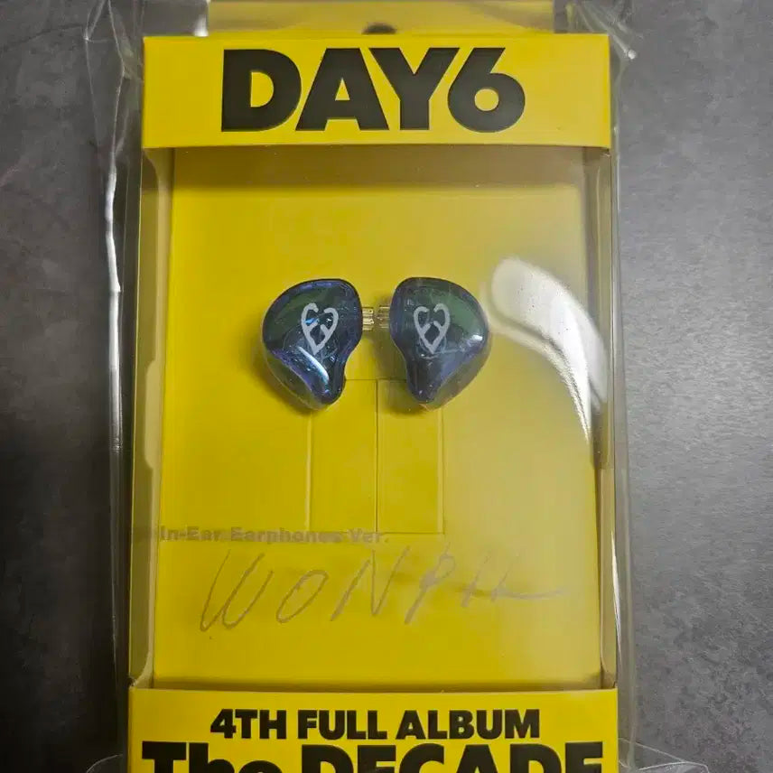 원필 인이어반 미개봉