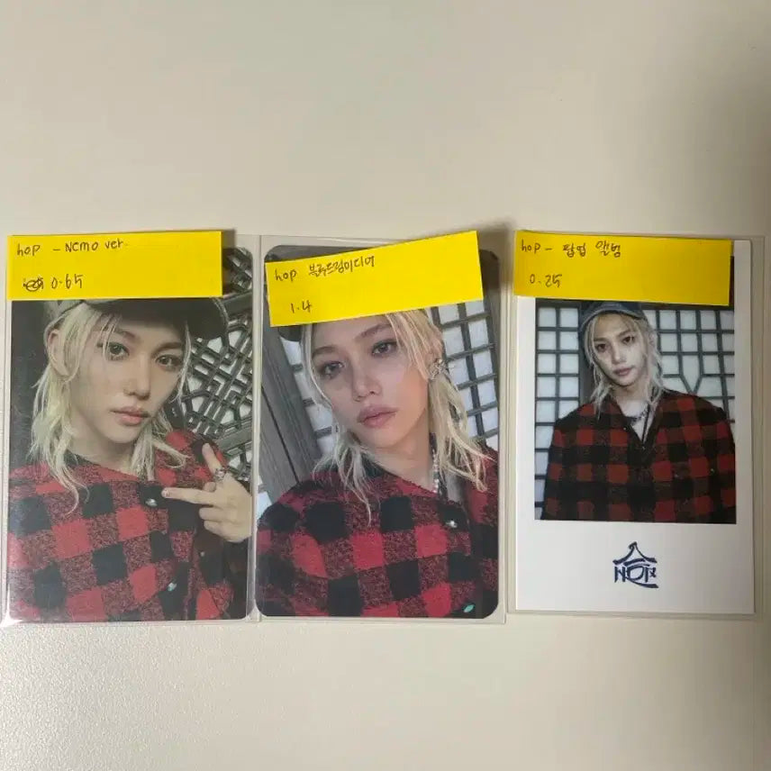 필릭스 hop 네모 블드미 팝업 포카 일괄