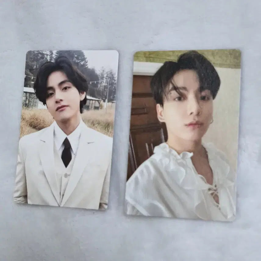 방탄 포토북 기본 포카 뷔 정국 일괄