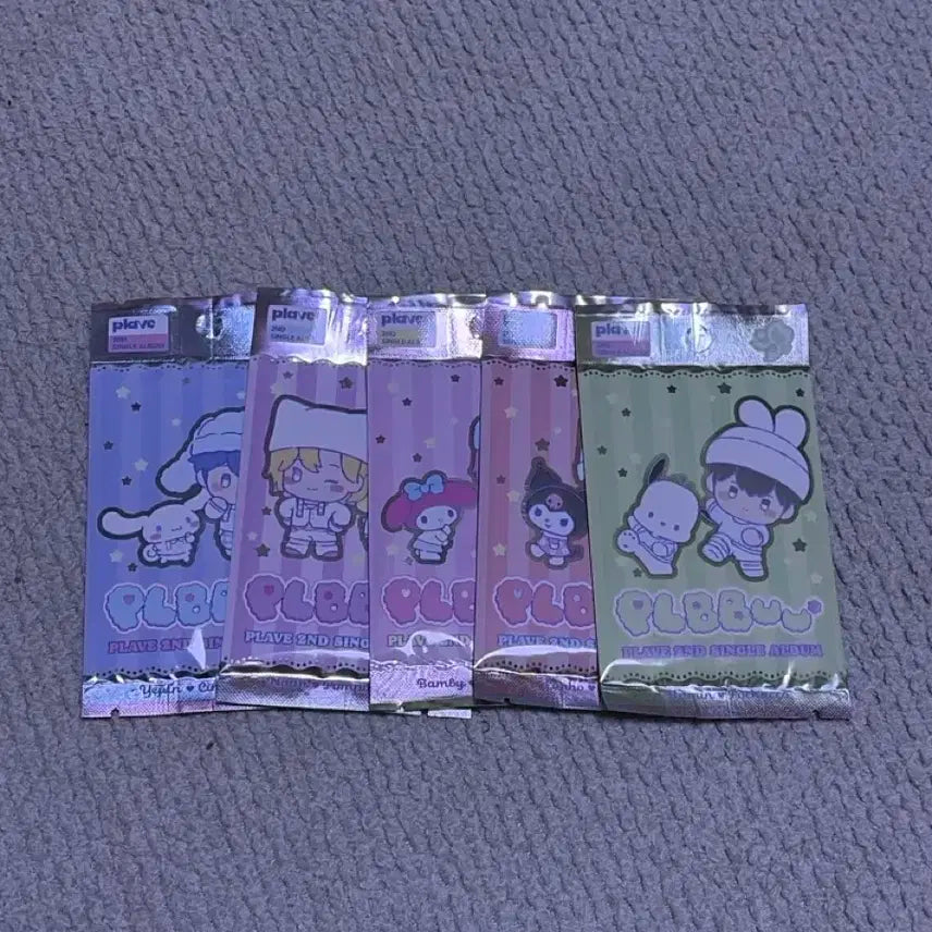 플레이브 플뿌 포카앨범 미개봉 1세트