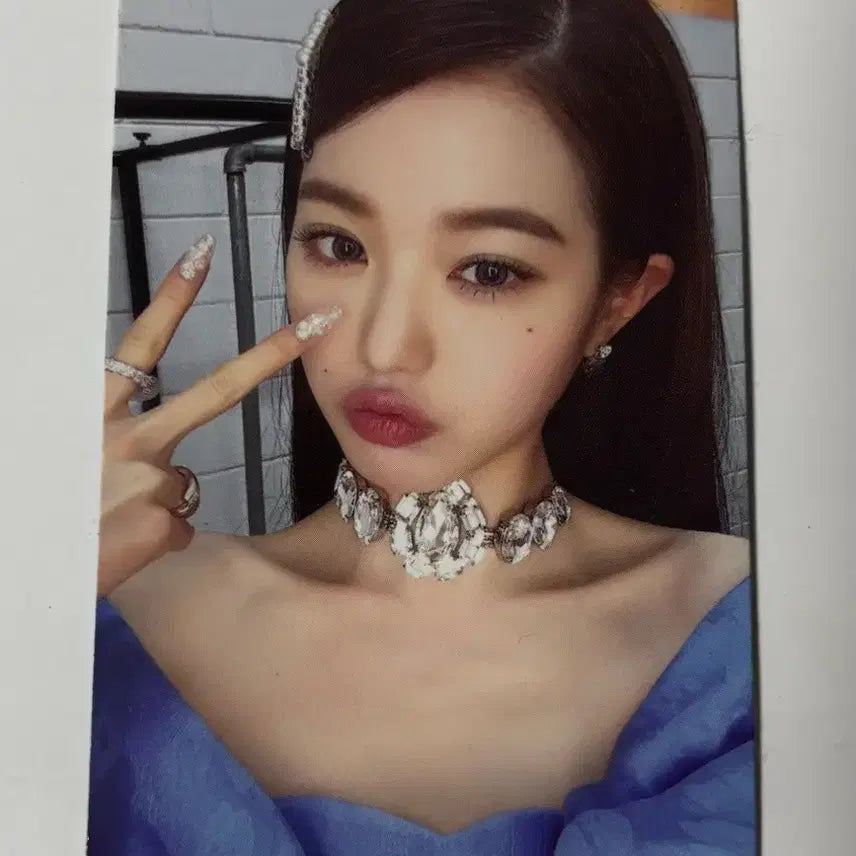 러브다이브 장원영 포카