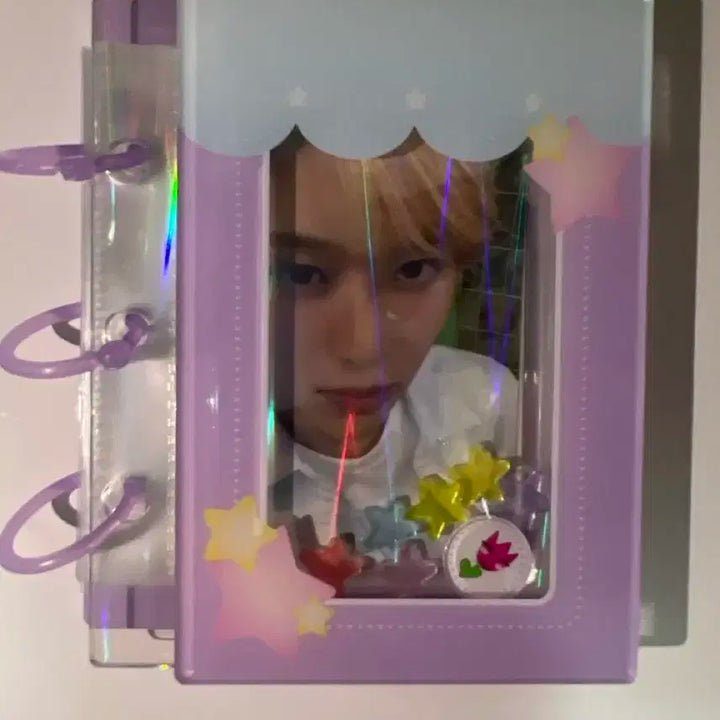 엔시티위시 인형 시온 시오닝 1주년 포카 바인더