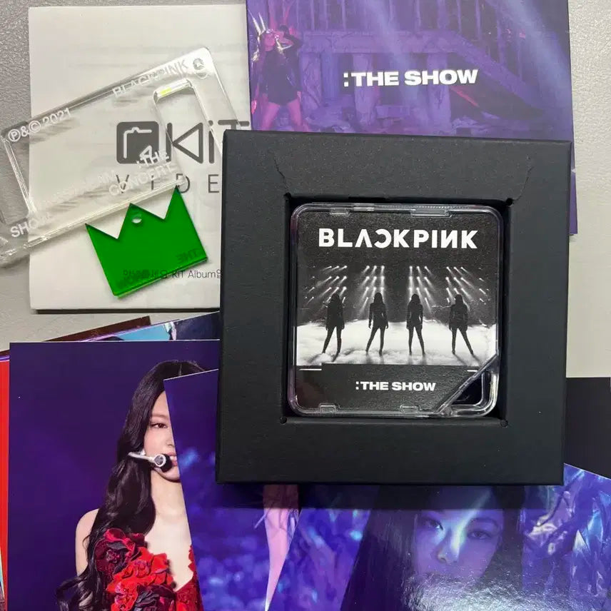 블랙핑크 THE SHOW 키트비디오