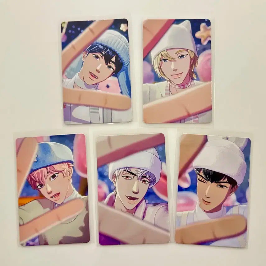 플레이브 올리브영 포카