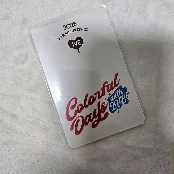 IVE아이브 2025시즌그리팅 -리즈-