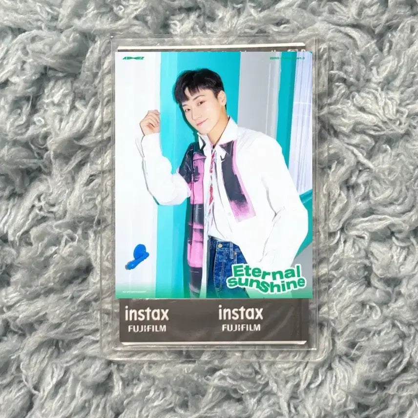 에이티즈 이터널션샤인 최산 싸인 폴라 양도 합니다