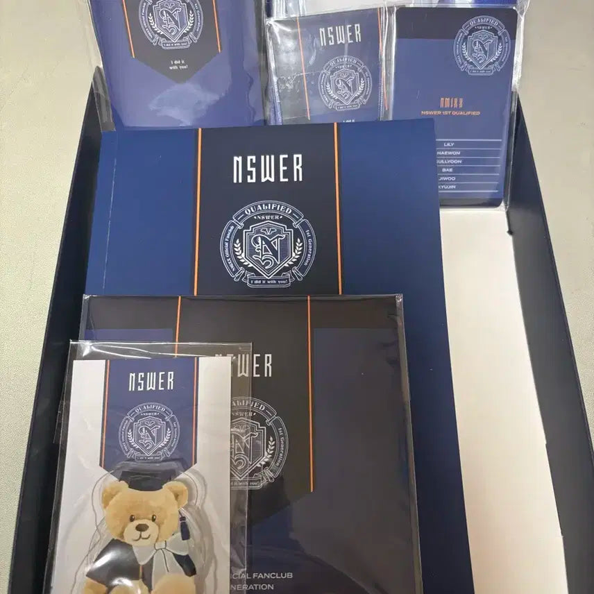 엔믹스 팬클럽 공식 1기 키트