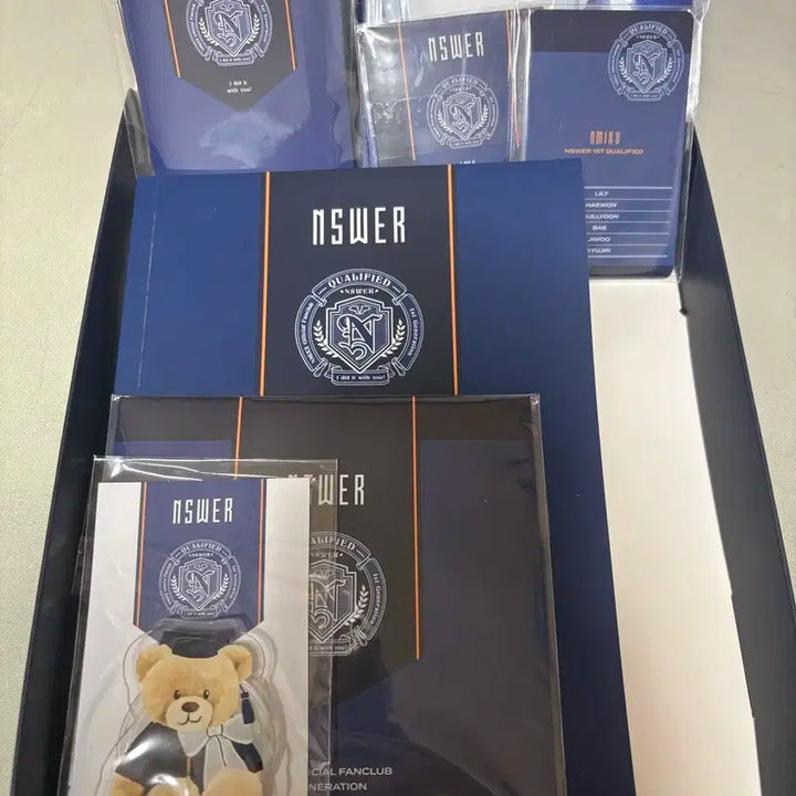 엔믹스 팬클럽 공식 1기 키트